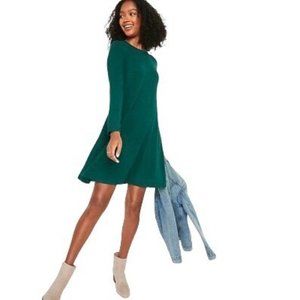 Old Navy | Dresses | Old Navy Knit Swing Dress Womens Small Victorian Jade  | Poshmark